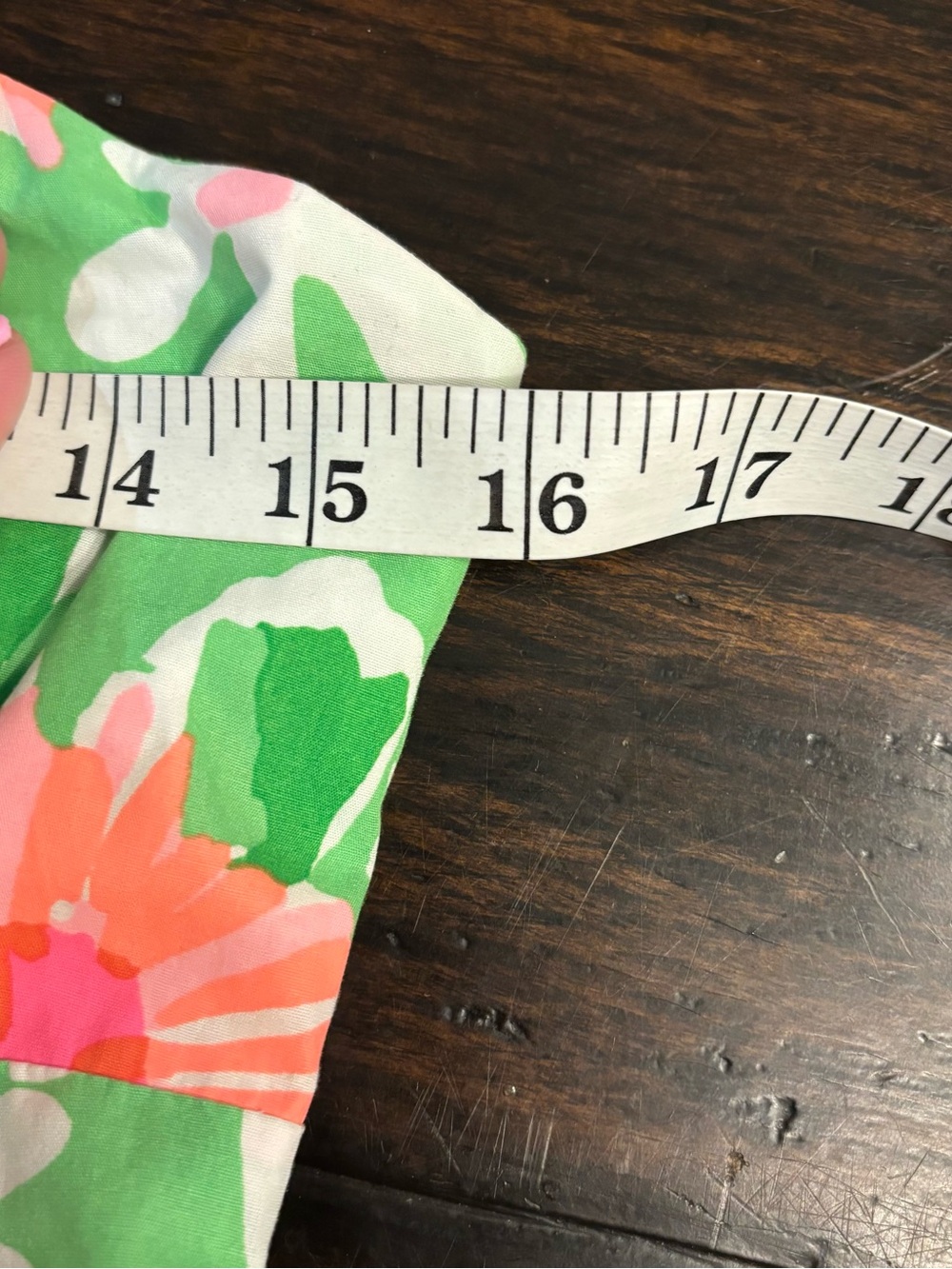Lilly Pulitzer Macauley Sundress Bright Floral in Green and Pink size 4 - Picture 10 of 11